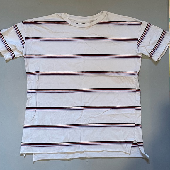 BOATHOUSE | boyfriend stripe tee - Picture 1 of 3